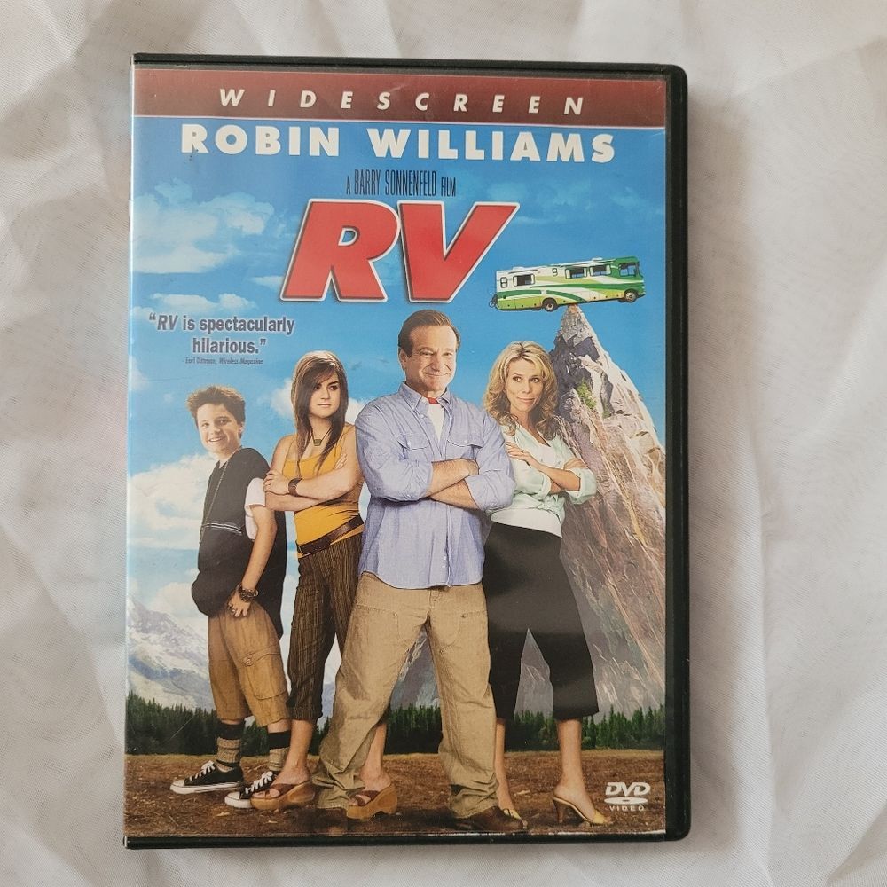 RV DVD